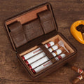 Leather Cigar Humidor