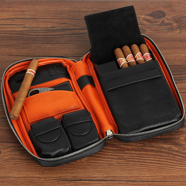 Travel Cigar Humidor Box