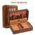 Cigar Case Humidor For 4 Cigars