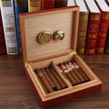 Wood Travel Humidor Cigar